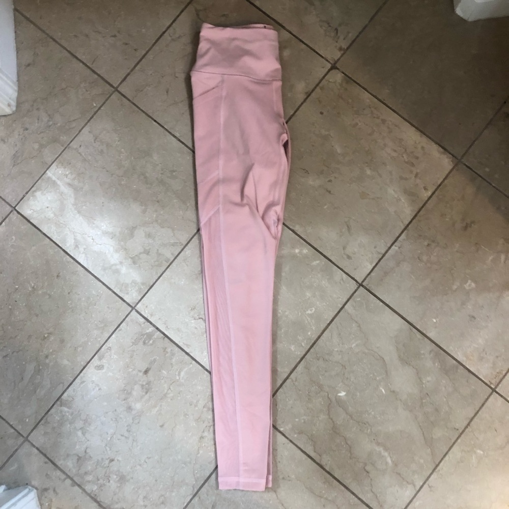 Pink Victoria’s Secret leggings